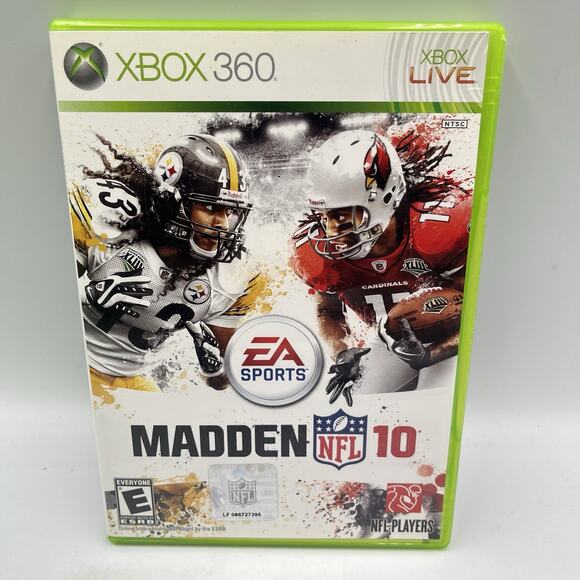 Madden NFL 10 - Xbox 360 Tested - Fast Shipping! - Picture 1 of 4